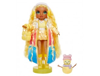 Кукла Санни Мэдисон из серии Rainbow High Winter Wonderland