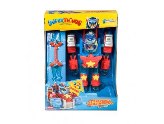 Игровой набор Superbot Turbo Warrior Power Superthings