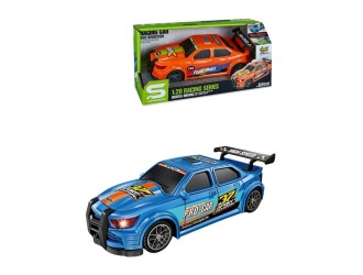Синий гоночный автомобиль со звуками и светом, 1:20, jstoys, ZJA364042