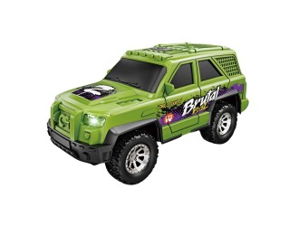 Зеленый джип со звуками и огнями, 1:20, jstoys, ZJA364034
