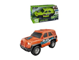Оранжевый джип, со звуками и огнями, 1:20, jstoys, ZJA364035
