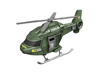 Военный вертолет с инерцией, звуками и светом, 1:20, jstoys, ZJA363889