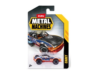 Металлическая машина, Metal Machines, S4, Кадет