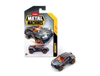 Металлическая машина, Metal Machines, S4, Insanity