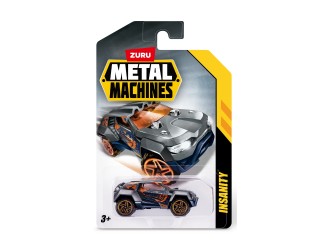 Металлическая машина, Metal Machines, S4, Insanity