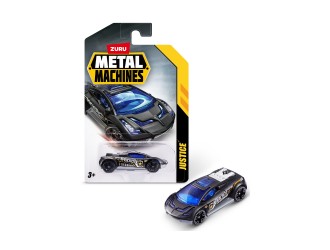 Металлическая машина, Metal Machines, S4, Justice