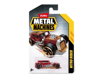 Металлическая машина, Metal Machines, S4, Nitro Rider