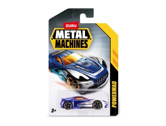 Металлическая машина, Metal Machines, S4, Powermad