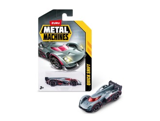 Металлическая машина, Metal Machines, S4, Quick Shift
