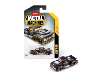 Металлическая машина, Metal Machines, S4, Rev Rod