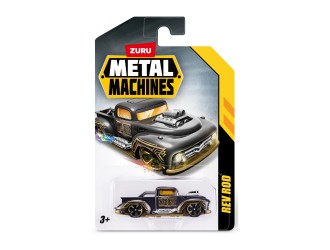 Металлическая машина, Metal Machines, S4, Rev Rod