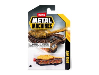 Металлическая машина, Metal Machines, S4, Roll Out