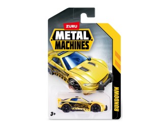 Металлическая машина, Metal Machines, S4, Rundown