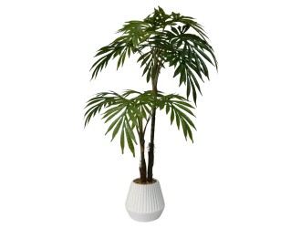 Planta artificiala Pieris in ghiveci 73 cm, ZJA361828