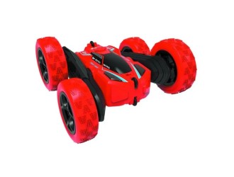 Радиоуправляемая машинка Stunt Racer, фары, эффект дыма, вращение на 360 градусов, аккумулятор, 3,7В, красный, ZJA355682