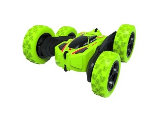 Радиоуправляемая машинка Stunt Racer, фары, эффект дыма, вращение на 360 градусов, аккумулятор, 3,7В, зеленый, ZJA355682