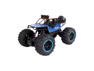 Rover off Road металлический автомобиль с дистанционным управлением, большие колеса, фары, аккумулятор 3,7 В, синий, ZJA238496