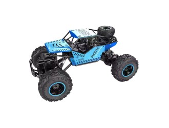 Внедорожник Rover с дистанционным управлением, большие колеса, фары, аккумулятор 3,7 В, синий, ZJA133483