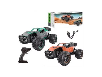 Металлический внедорожник Sprint 4x4 с радиоуправлением, скорость, аккумулятор, оранжевая, ZJA316311