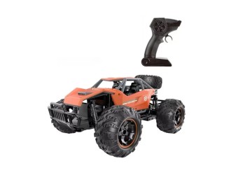 Металлический внедорожник Sprint 4x4 с радиоуправлением, скорость, аккумулятор, оранжевая, ZJA316311