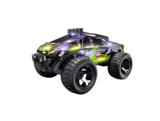 Машинка Cross Country RC, светящийся корпус, функция try me, аккумулятор, фиолетовый, ZJA362020
