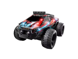 Машинка Cross Country RC, светящийся корпус, функция try me, аккумулятор, синий, ZJA362020