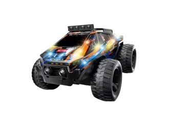 Машинка Cross Country RC, светящийся корпус, функция try me, аккумулятор, оранжевая, ZJA362020