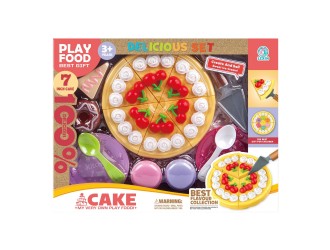Игровой набор, Вишневый торт, столовые приборы и аксессуары, ZJA332818