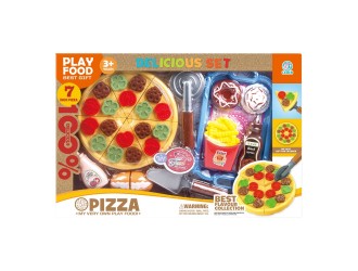 Игровой набор, Пицца с картофелем и аксессуарами, ZJA332988