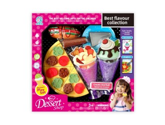 Игровой набор,Пицца, хот-дог и мороженое, ZJA362372