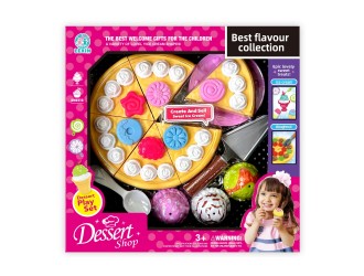 Игровой набор,Торт с кексами и аксессуарами, ZJA362375