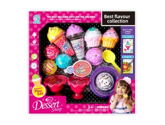 Игровой набор, Мороженое и аксессуары, ZJA362378