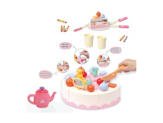 Игровой набор, праздничный торт с аксессуарами, ZJA323784