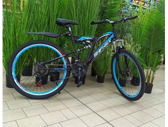 Bicicleta, roata 26'' Verde/Rosie/Portocalie/Albastra