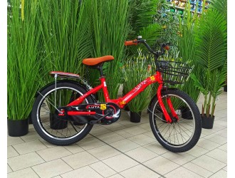 Велосипед, колесо 16'' Синий/Красный/Розовый