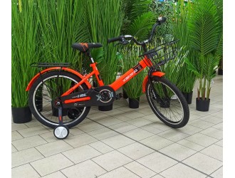 Bicicleta roata 16" Albastra/Rosie/Roz/Portocalie