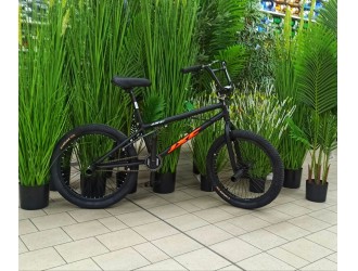 Bicicleta roata 20'' BMX, culoare albastru/negru