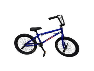 Велосипед, колесо 20"  BMX синий/черный