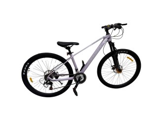 Bicicleta roata 27'' cu cadru de aluminiu, culoare Roz/Rosie/Albastra