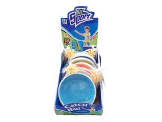 Игра "Поймай мяч" с присосками, разные цвета, ZJA029436