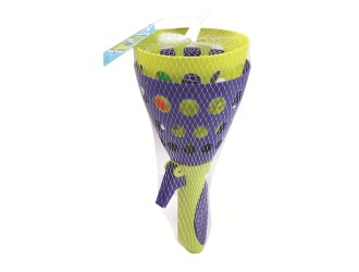 Игра "Поймай мяч в корзину", разные цвета, ZJA029443