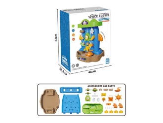 Водная игрушка в форме ракеты с аксессуарами, ZJA357863