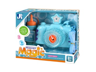 Игрушка для создания мыльных пузырей Камера, звуки и свет, ZJA014685