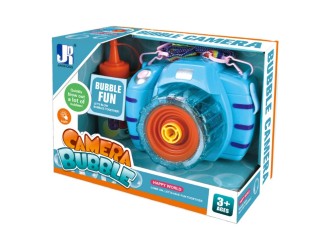 Игрушечная камера для создания пузырей, розовая/голубая, ZJA199110