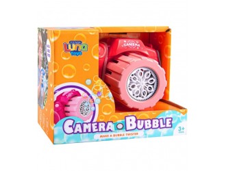 Игрушечная камера для создания пузырей, розовая, ZJA199110