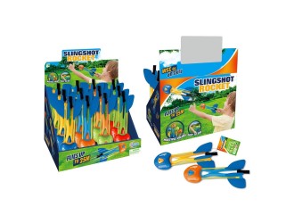 Игрушечная ракета-рогатка, разные цвета, до 25 м., ZJA361657