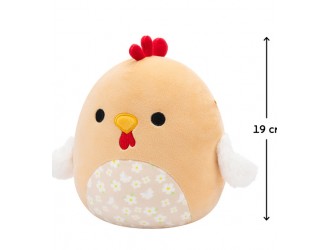 Jucarie de plus 19 cm, Rutie, cocosel, Squishmallows