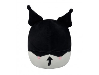 Jucarie de plus 20 cm, Hello Kitty in costum Kuromi, Squishmallows