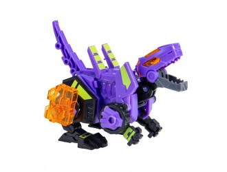 Dinozaur-Transformer Dinoster Raptor Bot, violet