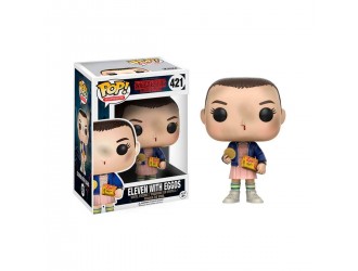 Figurina de colectie Funko POP! Stranger Things 1 – Eleven cu Eggos #421